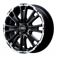 Garcia SS REVOLVER KC 14x4.5 45 100x4 SBRP + GOODYEAR Vector 4Seasons Hybrid 165/55R14 72H