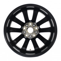 Team Sparco Valosa 18x7.5 49 112x5 MNG + COOPER WEATHER-MASTER ICE100 245/45R18 96T ｽﾀｯﾄﾞﾚｽ