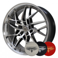 DORFREN GODIO 21x8.5 38 114.3x5 H/S + NITTO NT555 G2 245/35R21 96Y XL