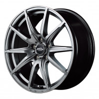 SCHNEDER  SLS 17x7.0 38 114.3x5 MG + BRIDGESTONE POTENZA Adrenalin RE004 215/55R17 94W