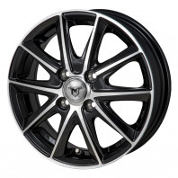 JP STYLE MJ01 15x5.5 43 100x4 BKM/P + NANKANG AW-1 195/60R15 88Q ｽﾀｯﾄﾞﾚｽ【ｾｰﾙ品】