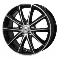 JP STYLE MJ01 15x6.0 41 100x5 BKM/P + NANKANG AW-1 205/70R15 96Q ｽﾀｯﾄﾞﾚｽ【ｾｰﾙ品】