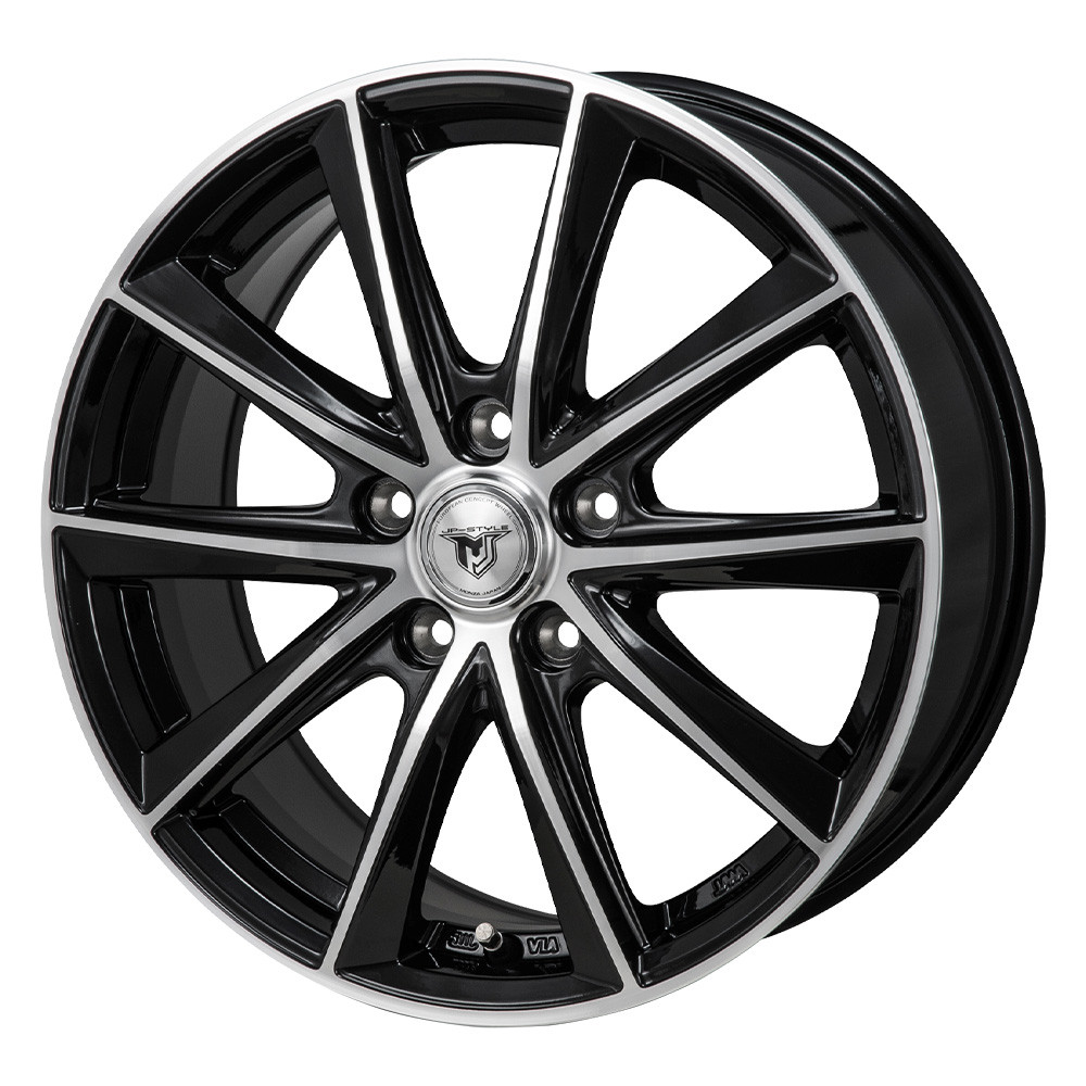 JP STYLE MJ01 17x7.0 48 100x5 BKM/P