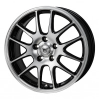 JP STYLE MJ02 18x7.5 38 114.3x5 BKM/P + ZEETEX WH2000 235/50R18 101T XL ｽﾀｯﾄﾞﾚｽ