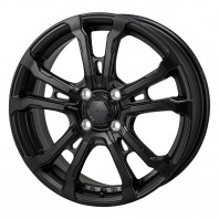 HI-BLOCK VILAS 16x6.0 42 100x4 SB + NANKANG AW-1 185/55R16 83Q ｽﾀｯﾄﾞﾚｽ【ｾｰﾙ品】