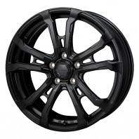 HI-BLOCK VILAS 18x7.5 38 114.3x5 SB + MOMO SUV POLE W-4 235/50R18 101V XL ｽﾀｯﾄﾞﾚｽ【ｾｰﾙ】