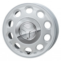 PIEDINO 15x4.5 45 100x4 PW + GOODYEAR Vector 4Seasons Hybrid 165/60R15 77H