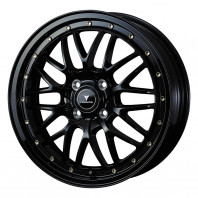 NOVARIS ASSETE M1 15x4.5 45 100x4 BLK/G + NANKANG NA-1 165/45R15 72V XL