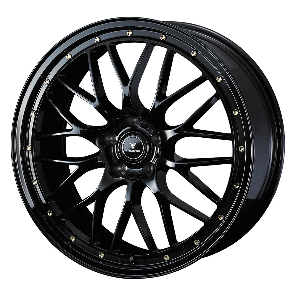 NOVARIS ASSETE M1 18x7.5 38 114.3x5 BLK/G