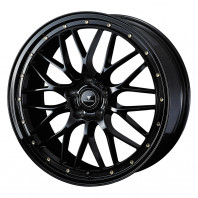 NOVARIS ASSETE M1 18x7.5 38 114.3x5 BLK/G + COOPER DISCOVERER ATT 245/60R18 109H XL