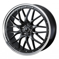 NOVARIS ASSETE M1 18x7.5 38 114.3x5 GMT/P + NANKANG ESSN-1 255/55R18 109Q XL ｽﾀｯﾄﾞﾚｽ