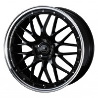 NOVARIS ASSETE M1 18x7.5 38 114.3x5 BLK/P + NANKANG SP-7 225/65R18 103H