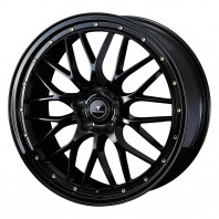 NOVARIS ASSETE M1 20x8.5 35 114.3x5 BLK/G + NANKANG AS-2+(Plus) 245/40R20.Z 99Y XL