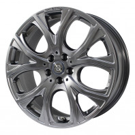 Team Sparco BENEJU 17x7.0 40 110x5 H/MG + GOODYEAR ICE NAVI 7 215/55R17 94Q ｽﾀｯﾄﾞﾚｽ