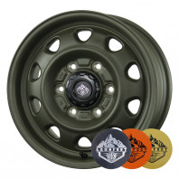 LANDFOOT SWZ 15x6.0 33 139.7x6 OD + RADAR RENEGADE R/T+ 195/80R15 8PR 107/105Q DLT