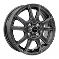 EMBELY S10 15x6.0 45 100x4 GM + NANKANG AW-1 185/60R15 84Q ｽﾀｯﾄﾞﾚｽ【ｾｰﾙ品】