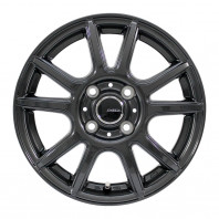 EMBELY S10 15x6.0 45 100x4 GM + NANKANG AW-1 185/60R15 84Q ｽﾀｯﾄﾞﾚｽ【ｾｰﾙ品】