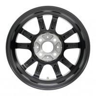 EMBELY S10 15x6.0 45 100x4 GM + NANKANG AW-1 185/60R15 84Q ｽﾀｯﾄﾞﾚｽ【ｾｰﾙ品】