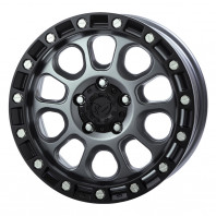 MKW M204 16x7.0 35 114.3x5 DGY + DUNLOP GRANDTREK AT5.RWL 225/75R16 108S XL