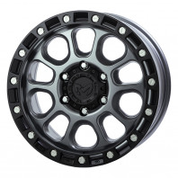 MKW M204 17x8.0 20 139.7x6 DGY + DAVANTI TERRATOURA A/T.RWL 265/65R17 116T XL
