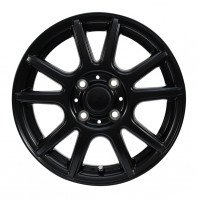 FINALIST FT-S10 14x5.5 42 100x4 MBL + YOKOHAMA BluEarth-RV RV03CK 185/70R14 88S【ｾｰﾙ品】