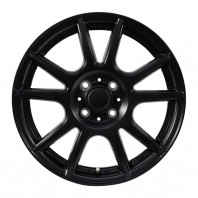 FINALIST FT-S10 15x5.5 42 100x4 MBL + MOMO OUTRUN M-2 175/60R15 81H