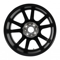 FINALIST FT-S10 15x5.5 42 100x4 MBL + MOMO OUTRUN M-2 175/60R15 81H