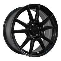 FINALIST FT-S10 16x6.5 48 100x5 MBL + FEDERAL SS595 215/55R16 93W【ｾｰﾙ品】