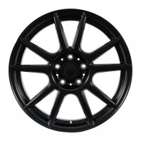 FINALIST FT-S10 17x7.0 38 114.3x5 MBL + FEDERAL EVOLUZION ST-1 235/55R17 99W【ｾｰﾙ品】