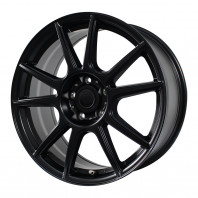 FINALIST FT-S10 18x8.0 42 114.3x5 MBL + CooperWeather-MasterICE100 245/45R18 96T スタ  セール