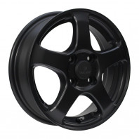 FINALIST FZ-S5 14x5.5 38 100x4 MBL + DUNLOP SP TOURING R1 165/65R14 79S