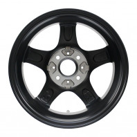 FINALIST FZ-S5 14x5.5 38 100x4 MBL + NANKANG AW-1 175/70R14 84Q ｽﾀｯﾄﾞﾚｽ【ｾｰﾙ品】