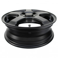 FINALIST FZ-S5 15x5.5 50 100x4 MBL + MOMO OUTRUN M-2 175/60R15 81H