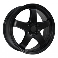 FINALIST FZ-S5 17x7.0 45 100x4 MBL + BRIDGESTONE POTENZA RE004 205/45R17 88W XL