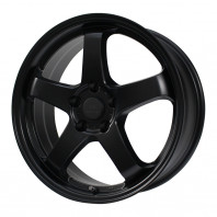 FINALIST FZ-S5 17x7.0 38 114.3x5 MBL + MOMO FORCERUN HT M-8 A/S 235/55R17 103W XL【ｾｰﾙ】