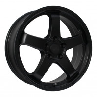 FINALIST FZ-S5 17x7.0 50 114.3x5 MBL + DAVANTI PROTOURA SPORT 225/55R17 101Y XL【ｾｰﾙ品】