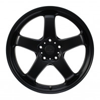 FINALIST FZ-S5 18x8.0 45 114.3x5 MBL + YOKOHAMA BluEarth-GT AE51 245/50R18 100W