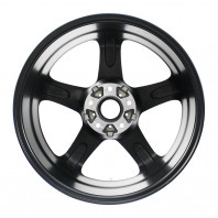 FINALIST FZ-S5 18x8.0 45 114.3x5 MBL + ZEETEX HP5000 max 235/50R18 101Y XL