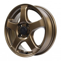 FINALIST FZ-S5 15x5.5 43 100x4 MBR + RADAR Rivera Pro 2 185/60R15 88H XL