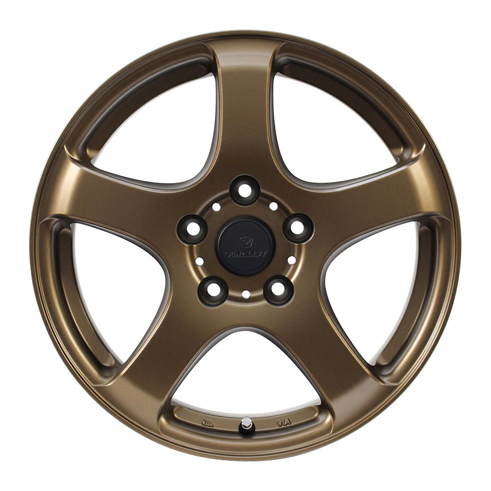 FINALIST FZ-S5 15x6.0 45 100x5 MBR - オートウェイ