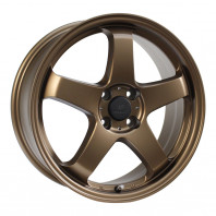 FINALIST FZ-S5 17x7.0 45 100x4 MBR + BRIDGESTONE POTENZA RE004 215/45R17 91W XL