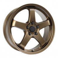 FINALIST FZ-S5 17x7.5 38 114.3x5 MBR + BRIDGESTONE POTENZA RE004 225/55R17 101W XL