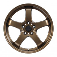 FINALIST FZ-S5 17x7.5 45 114.3x5 MBR + BRIDGESTONE POTENZA RE004 225/55R17 101W XL