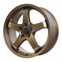 FINALIST FZ-S5 18x8.0 35 114.3x5 MBR + ZEETEX HP5000 max 235/50R18 101Y XL