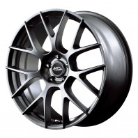 Lefinada MOTION3 18x8.0 41 114.3x5 HMC + NANKANG AS-3EV 235/45R18 98Y XL
