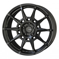 GALERNA REFINO 17x7.0 48 114.3x5 MB + NANKANG AW-1 225/65R17 102Q ｽﾀｯﾄﾞﾚｽ