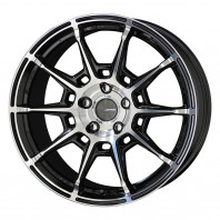 GALERNA REFINO 17x7.0 48 114.3x5 BP + NANKANG AW-1 215/60R17 96Q ｽﾀｯﾄﾞﾚｽ