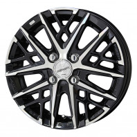 SMACK GRAIVE 14x5.0 34 100x4 BP + NANKANG AW-1 175/70R14 84Q ｽﾀｯﾄﾞﾚｽ【ｾｰﾙ品】