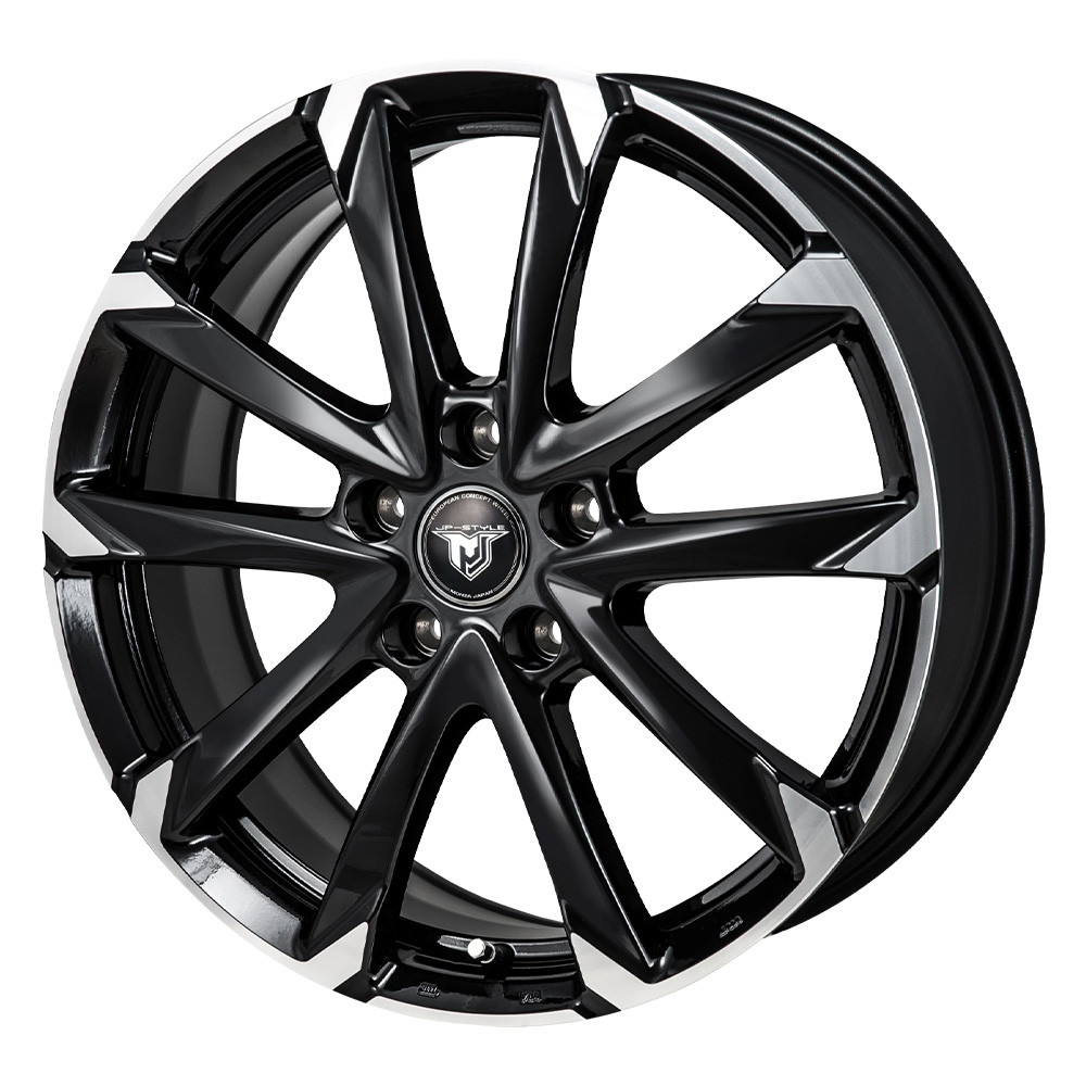 JP STYLE MJ-V 17x7.0 48 114.3x5 BKM/P