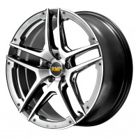 RMP 025SV 17x7.0 50 100x5 HMC/BRUC + RADAR Dimax R8+ 225/55R17.Z 97Y ﾗﾝﾌﾗｯﾄ